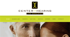 Desktop Screenshot of napleshearing.com